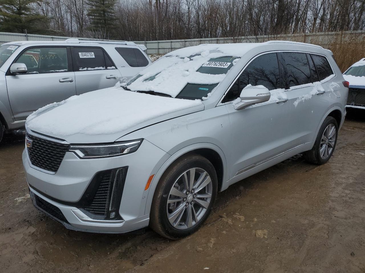 Image 1 of 2020 CADILLAC XT6 PREMIUM LUXURY 2020 with VIN 1GYKPDRS7LZ149824