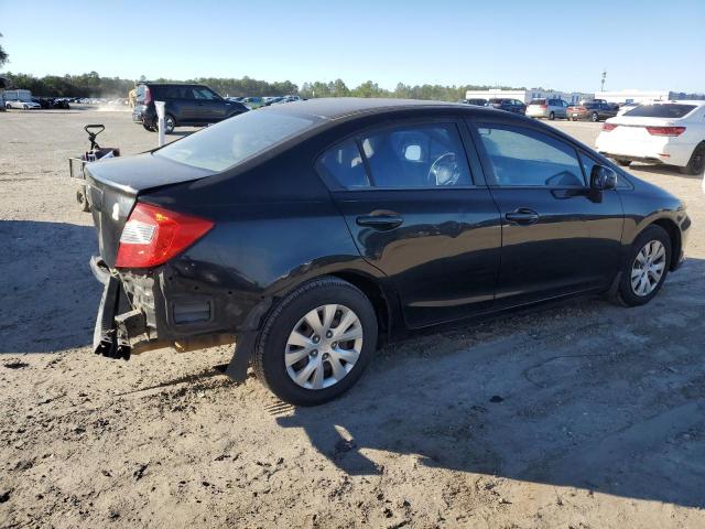 Image 3 of 2012 HONDA CIVIC LX 2012 with VIN 19XFB2F57CE058427