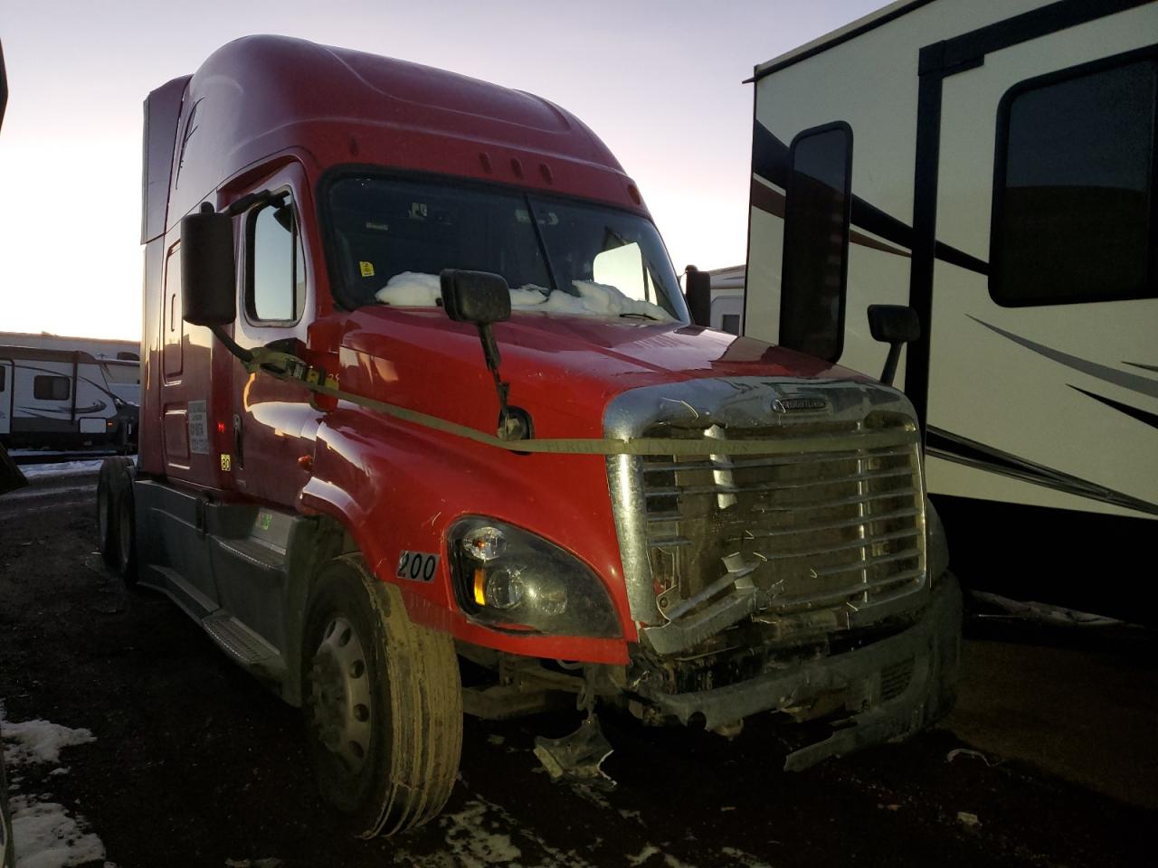 Изображение 2016 FREIGHTLINER CASCADIA 125  2016