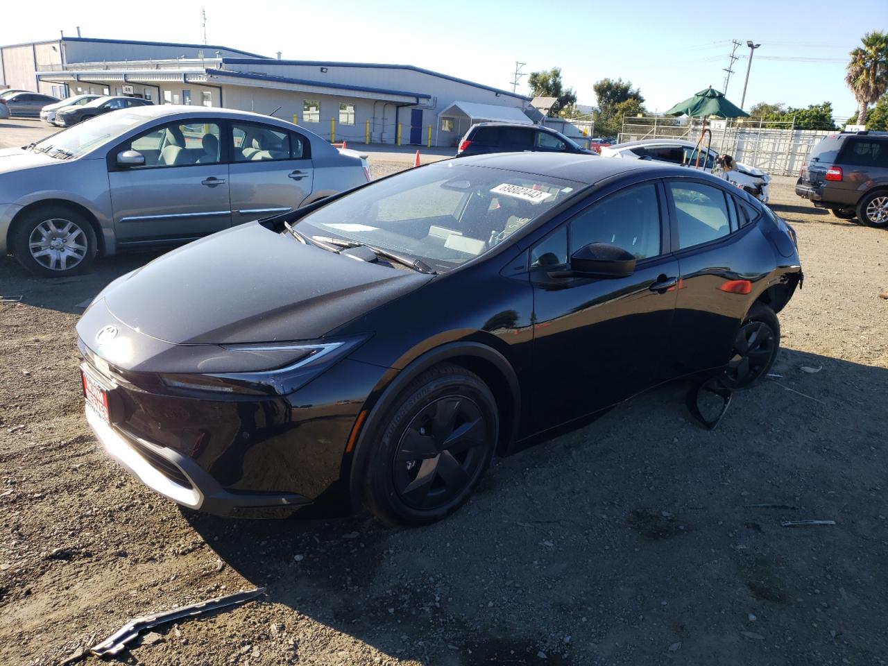 2023 TOYOTA PRIUS PRIME SE 2023 image
