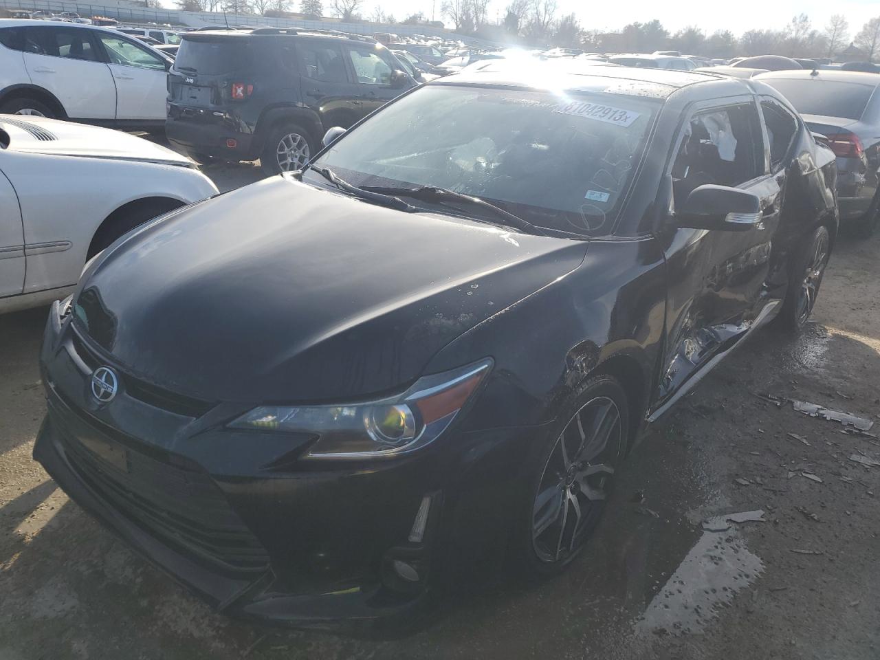Image 1 of 2014 TOYOTA SCION TC  2014 with VIN JTKJF5C74E3084007