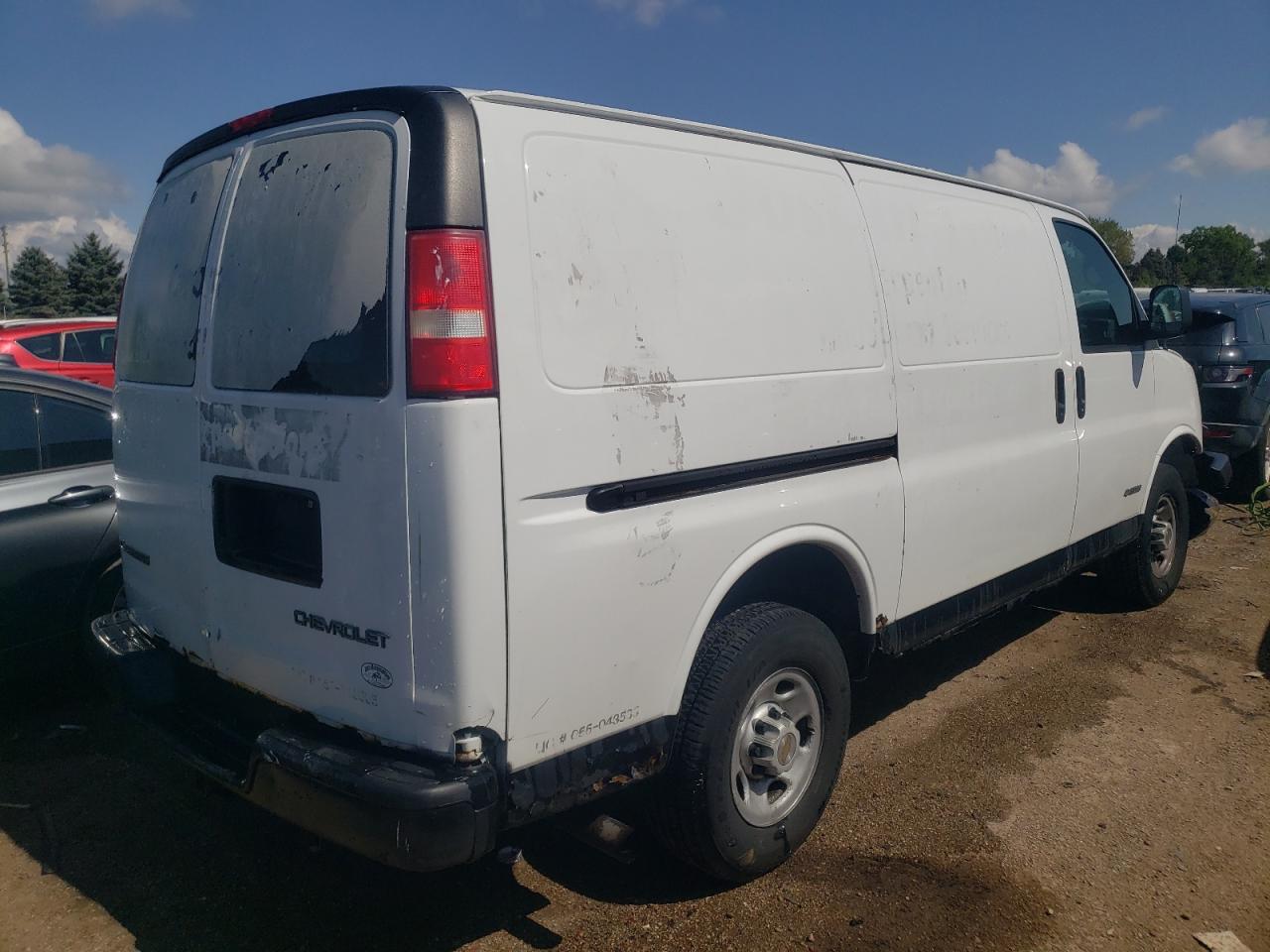 Obraz 3 z 2005 CHEVROLET EXPRESS G2500  2005 z VIN 1GCGG25V951148191