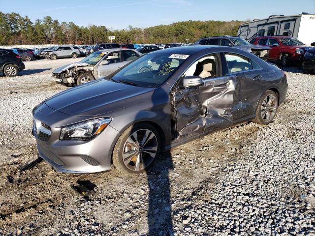 Image 1 of 2018 MERCEDES-BENZ CLA 250 2018 with VIN WDDSJ4EB0JN538764