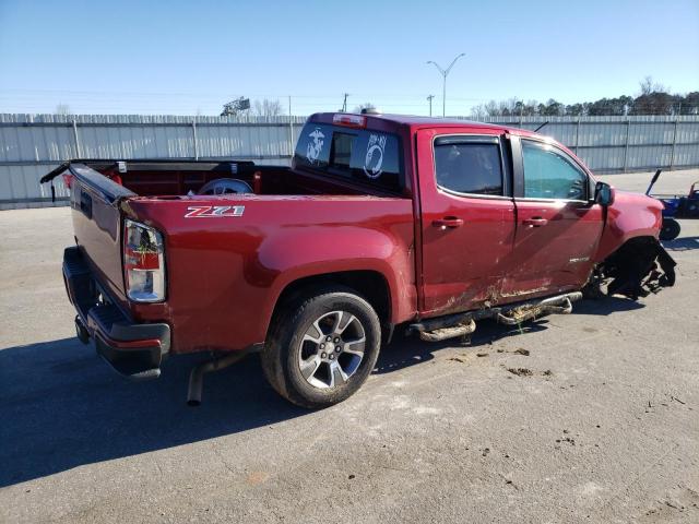 Image 3 of 2018 CHEVROLET COLORADO Z71 2018 with VIN 1GCGSDEN2J1208722