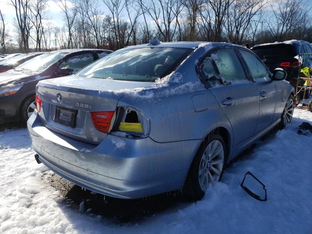 Image 3 of 2011 BMW 328 XI SULEV 2011 with VIN WBAPK5C55BA661014