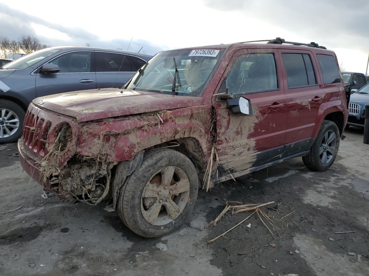 Image 1 of 2014 JEEP PATRIOT LATITUDE 2014 with VIN 1C4NJRFBXED616711