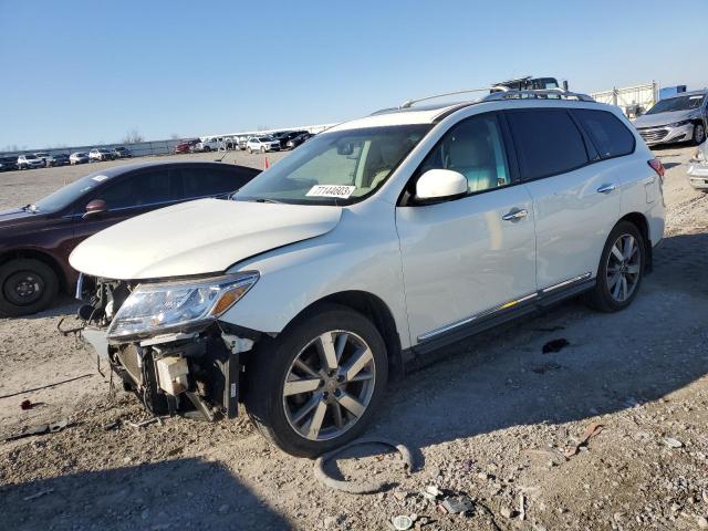 Image 1 of 2015 NISSAN PATHFINDER S 2015 with VIN 5N1AR2MMXFC624040