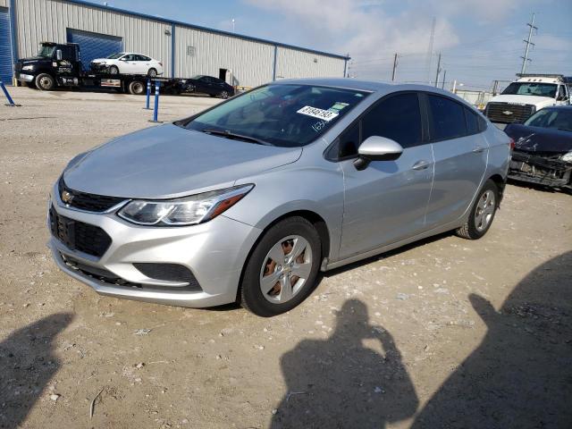Изображение 1 2016 CHEVROLET CRUZE LS 2016 с VIN 1G1BC5SM4G7235699