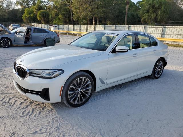 Obraz 1 z 2021 BMW 540 I 2021 z VIN WBA53BJ07MCF39758