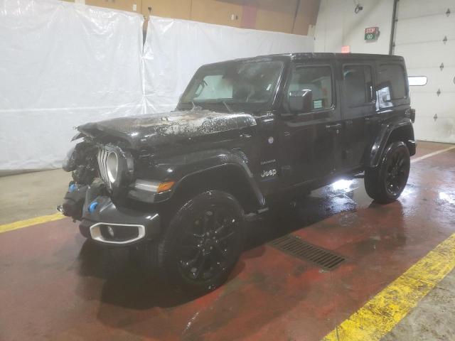 2024 JEEP WRANGLER SAHARA 4XE 2024 image