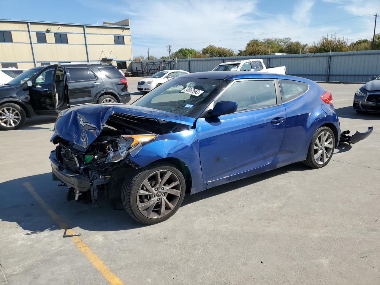 2017 HYUNDAI VELOSTER  2017 image