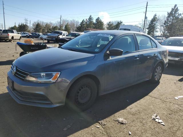 Изображение 1 2015 VOLKSWAGEN JETTA BASE 2015 с VIN 3VW2K7AJ6FM312393
