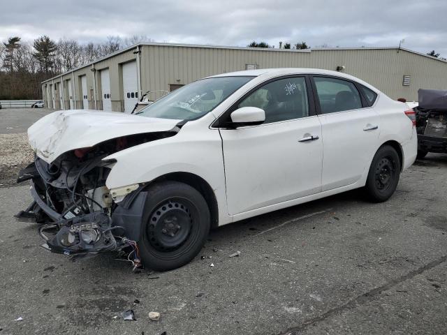 Изображение 1 2015 NISSAN SENTRA S 2015 с VIN 3N1AB7AP9FL660006