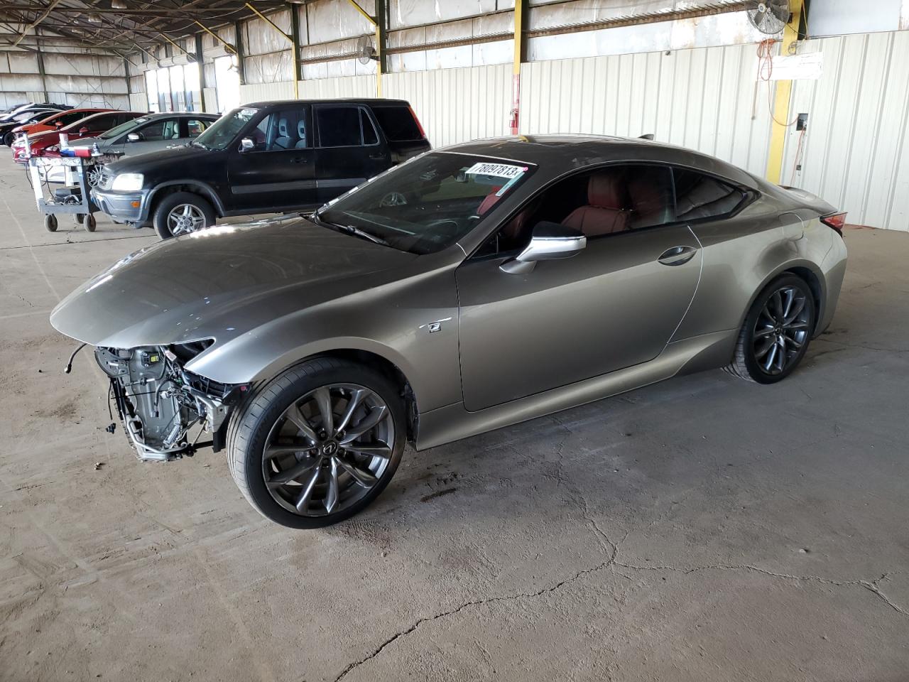2021 LEXUS RC 350 BASE 2021 image