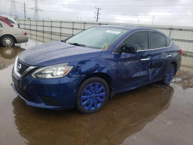 Изображение 1 2017 NISSAN SENTRA S 2017 с VIN 3N1AB7AP1HY349367