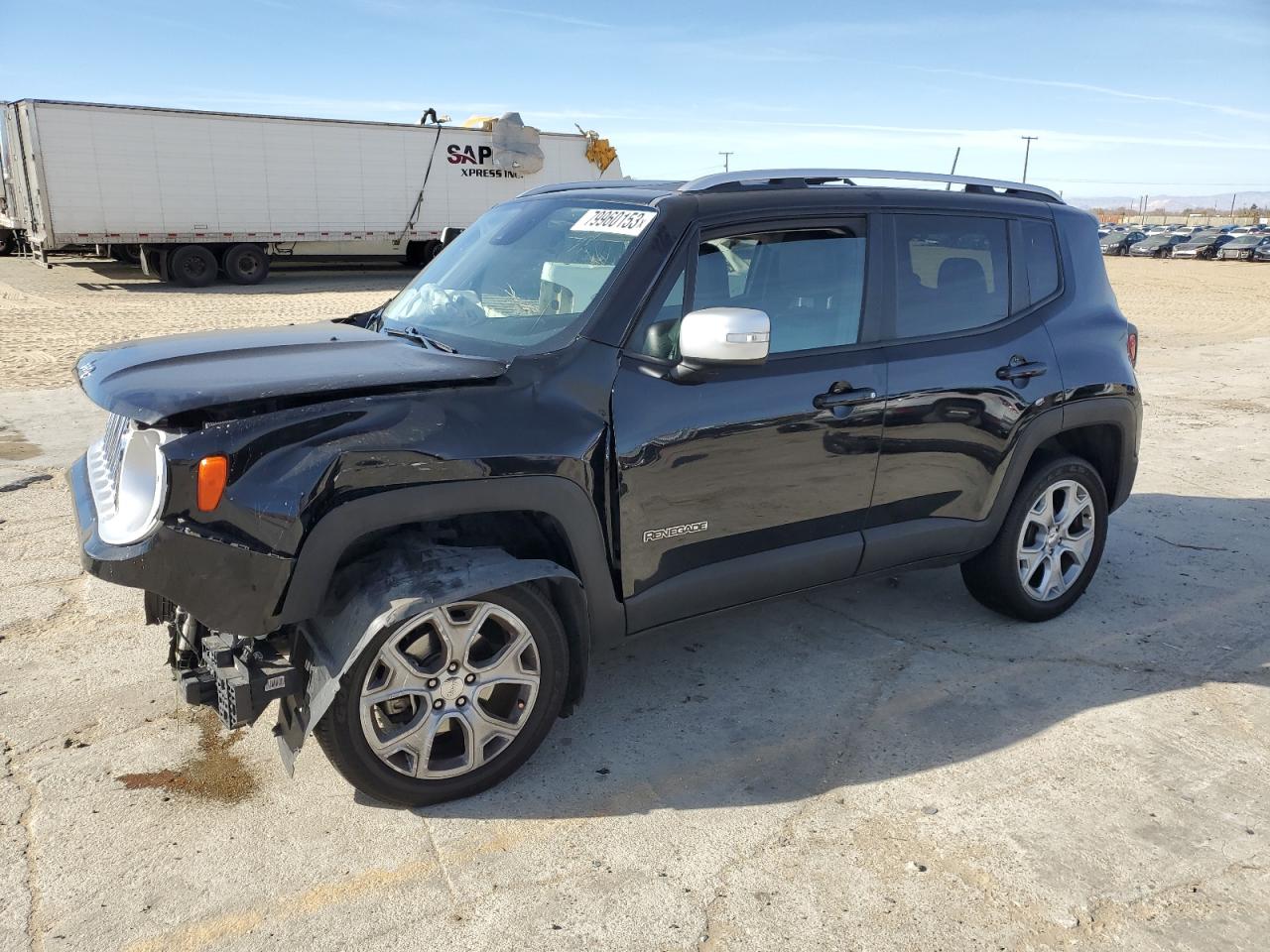 2018 JEEP RENEGADE LIMITED 2018 image