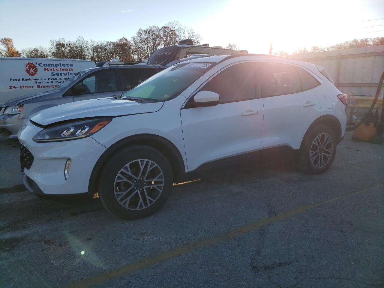 Изображение 1 2020 FORD ESCAPE SEL 2020 с VIN 1FMCU9H64LUA12983