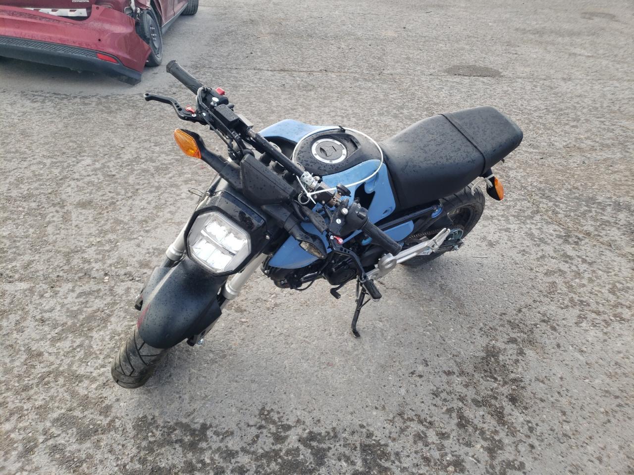 Obraz 2 z 2023 HONDA GROM 125 2023 z VIN MLHJC9212P5109298