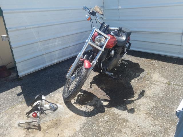 Image 2 of 2013 HARLEY-DAVIDSON FXDWG DYNA WIDE GLIDE 2013 with VIN 1HD1GPM14DC324602