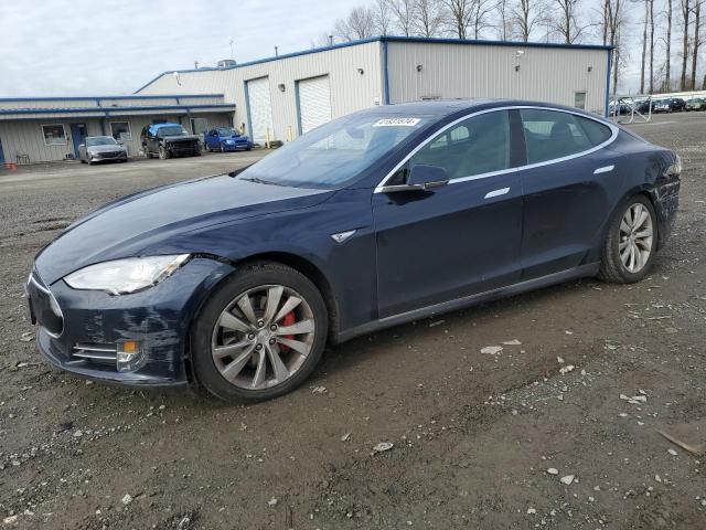 Obraz 2015 TESLA MODEL S P85D 2015