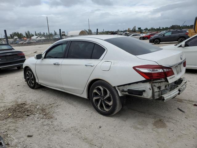 Image 2 of 2016 HONDA ACCORD EXL 2016 with VIN 1HGCR2F83GA093193