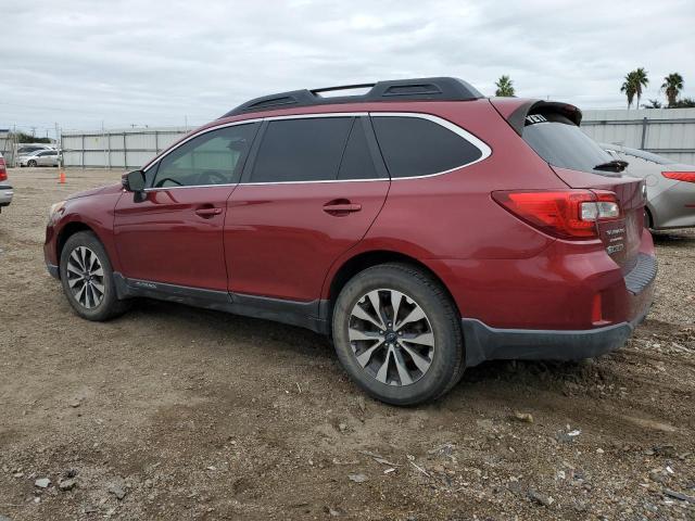 Image 2 of 2015 SUBARU OUTBACK 2.5I LIMITED 2015 with VIN 4S4BSALC0F3257032