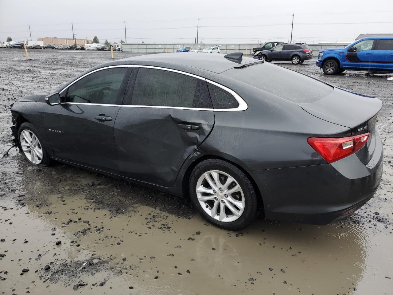 Изображение 2 2017 CHEVROLET MALIBU LT 2017 с VIN 1G1ZE5ST9HF106171