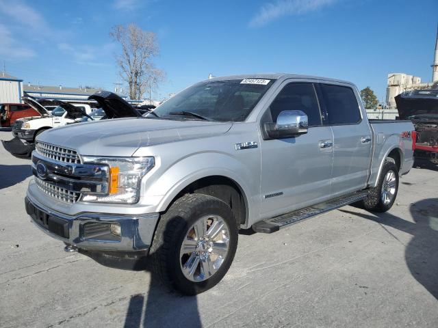 Image 1 of 2018 FORD F150 SUPERCREW 2018 with VIN 1FTFW1E12JFD84829