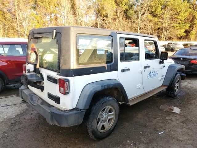 Image 3 of 2013 JEEP WRANGLER SPORT 2013 with VIN 1C4BJWKG2DL675839