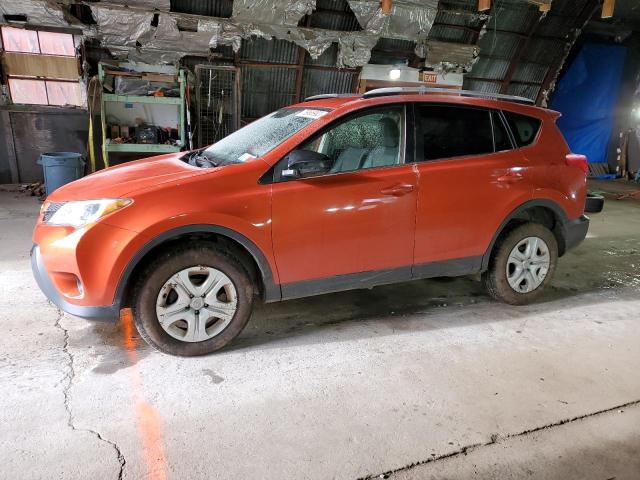 Изображение 1 2015 TOYOTA RAV4 LE 2015 с VIN JTMBFREV1FD161927