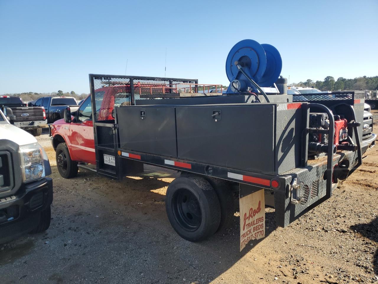 Image 2 of 2001 FORD F450 SUPER DUTY 2001 with VIN 1FDXF47S91EC16943