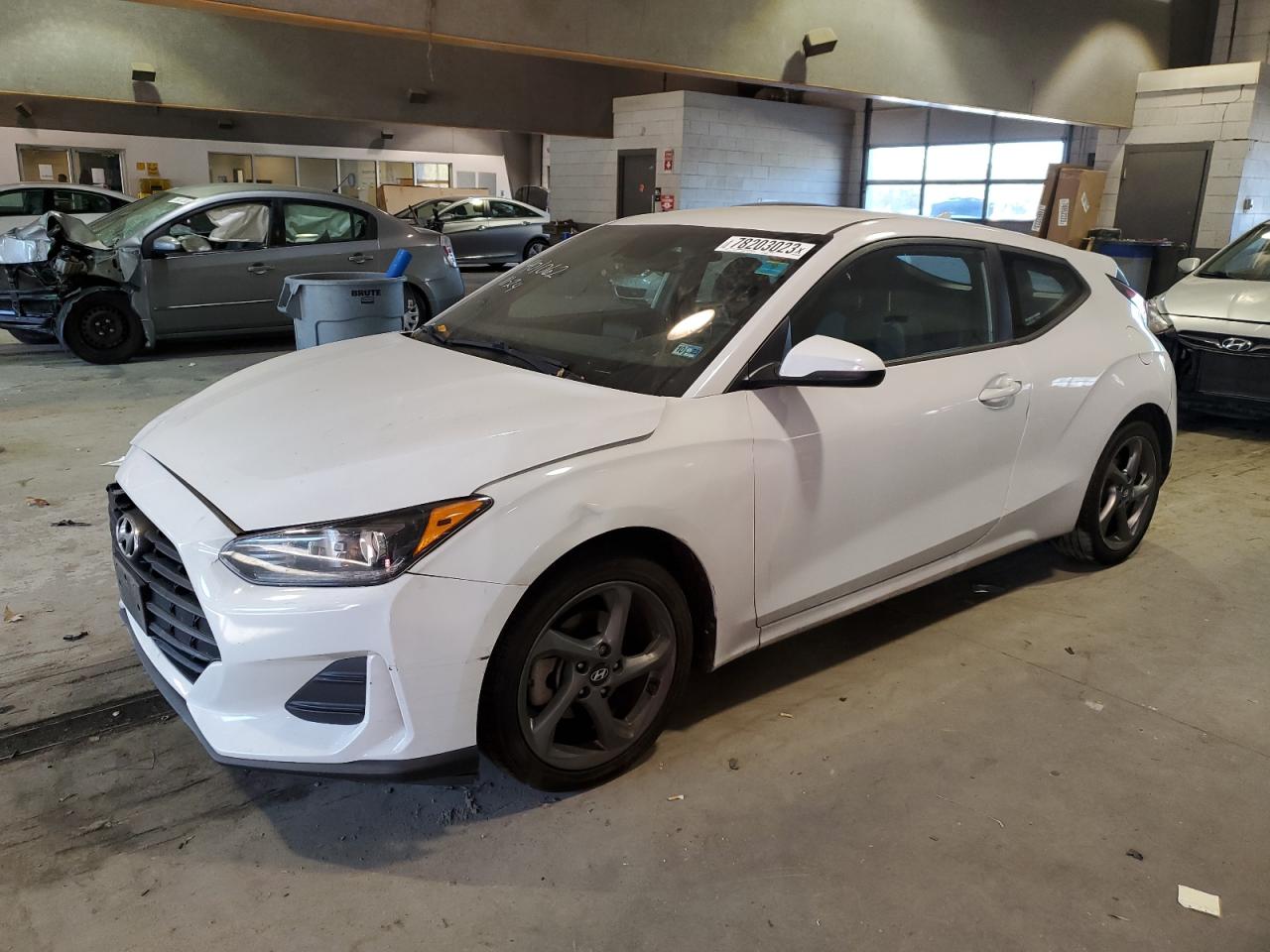 Obraz 1 z 2019 HYUNDAI VELOSTER BASE 2019 z VIN KMHTG6AF9KU006563