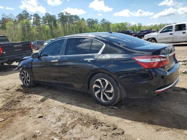 Image 2 of 2016 HONDA ACCORD EXL 2016 with VIN 1HGCR2F81GA002941