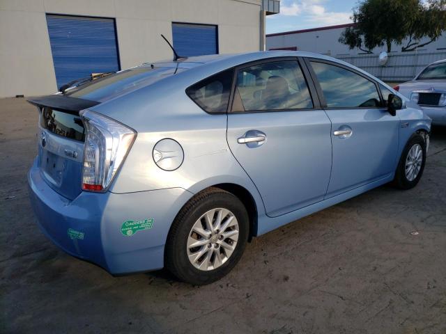 Obraz 3 z 2012 TOYOTA PRIUS PLUG-IN  2012 z VIN JTDKN3DP4C3015199