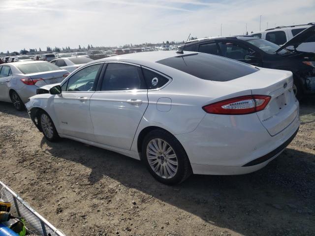 Image 2 of 2014 FORD FUSION SE HYBRID 2014 with VIN 3FA6P0LUXER366842