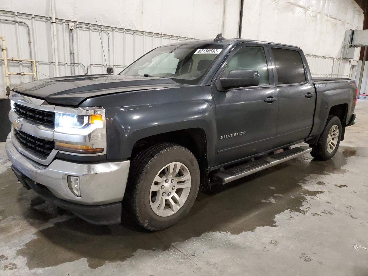 Obraz 2018 CHEVROLET SILVERADO K1500 LT 2018