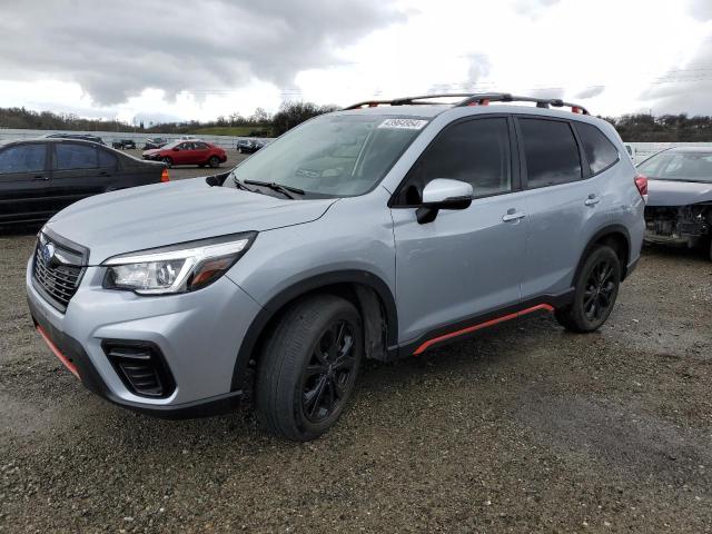 Изображение 1 2020 SUBARU FORESTER SPORT 2020 с VIN JF2SKAMCXLH606460