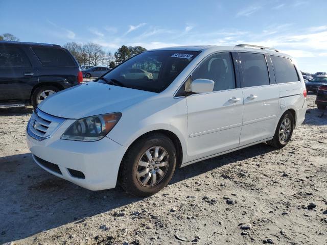 Image 1 of 2008 HONDA ODYSSEY EXL 2008 with VIN 5FNRL38768B008179