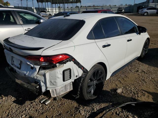 Image 3 of 2021 TOYOTA COROLLA SE 2021 with VIN 5YFS4MCE9MP092667