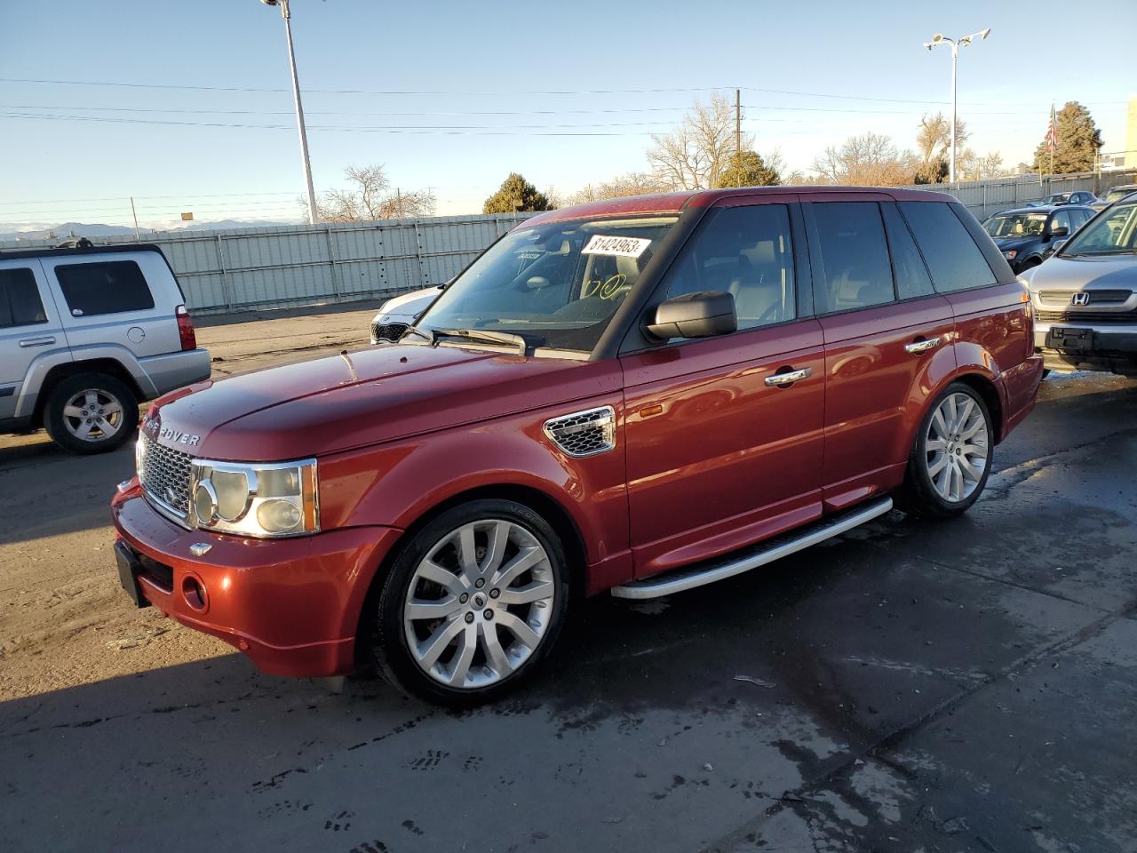 Obraz 1 z 2006 LAND ROVER RANGE ROVER SPORT HSE 2006 z VIN SALSF25406A975267