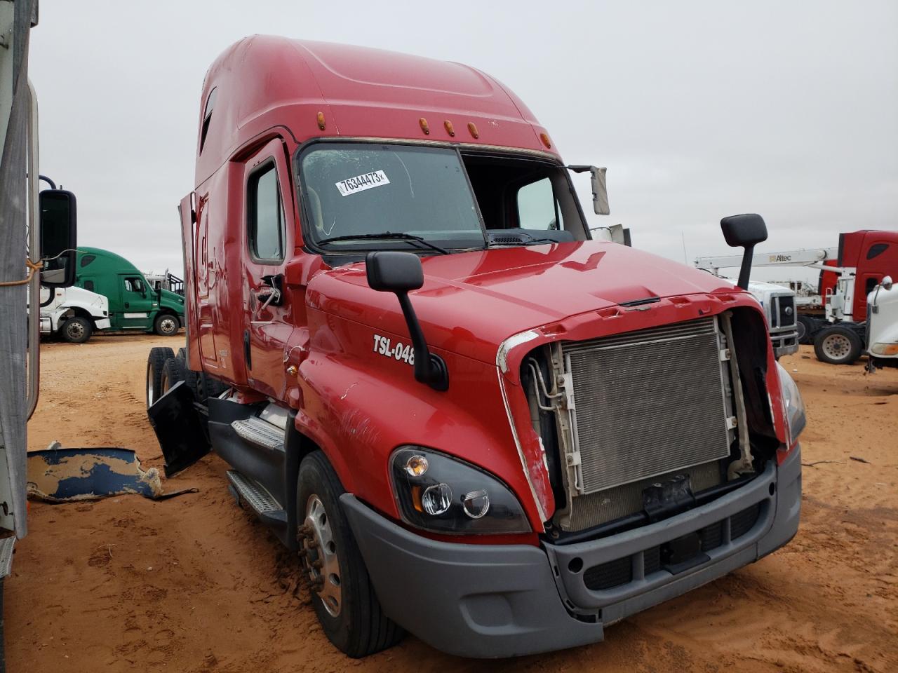 Изображение 2016 FREIGHTLINER CASCADIA 125  2016