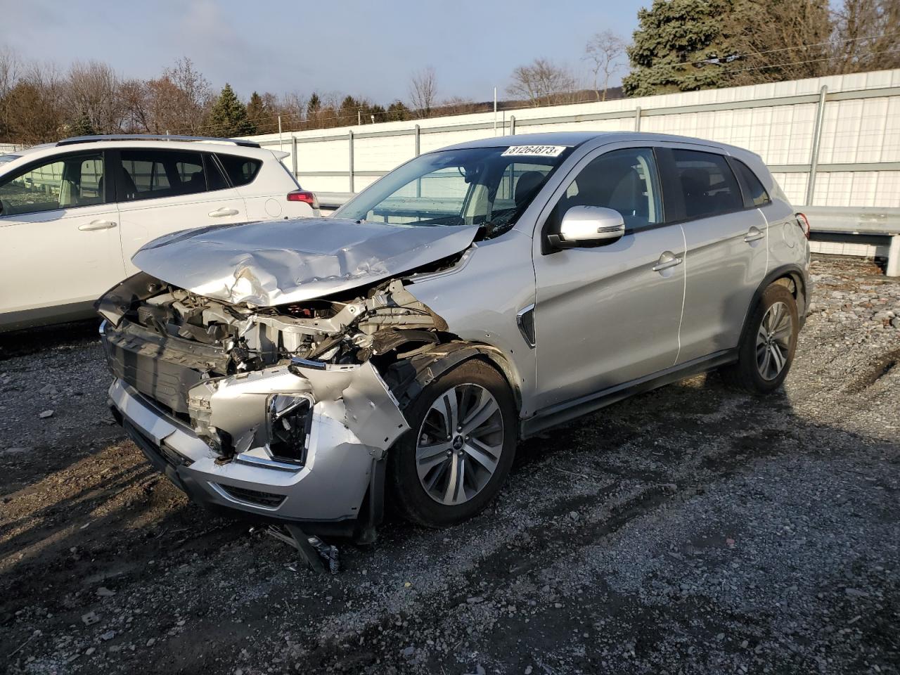 Obraz 1 z 2021 MITSUBISHI OUTLANDER SPORT ES 2021 z VIN JA4ARUAU0MU024665