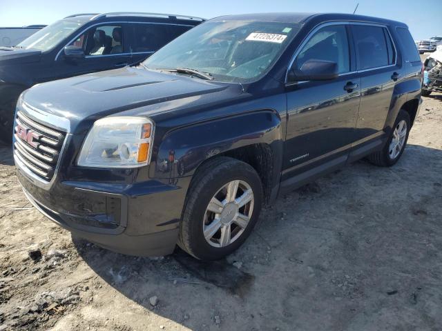 Image 1 of 2016 GMC TERRAIN SLE 2016 with VIN 2GKALMEK0G6342874