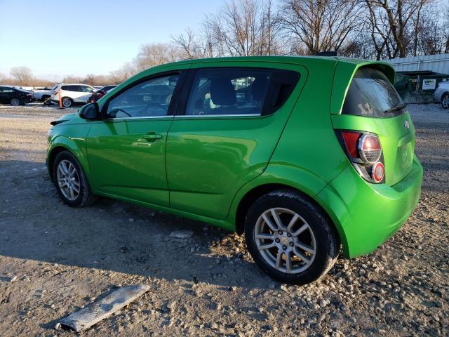 Изображение 2 2015 CHEVROLET SONIC LT 2015 с VIN 1G1JC6SH6F4120008