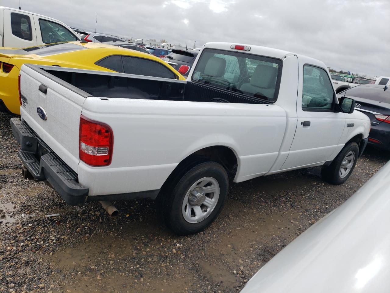 Obraz 3 z 2010 FORD RANGER  2010 z VIN 1FTKR1AD3APA72325