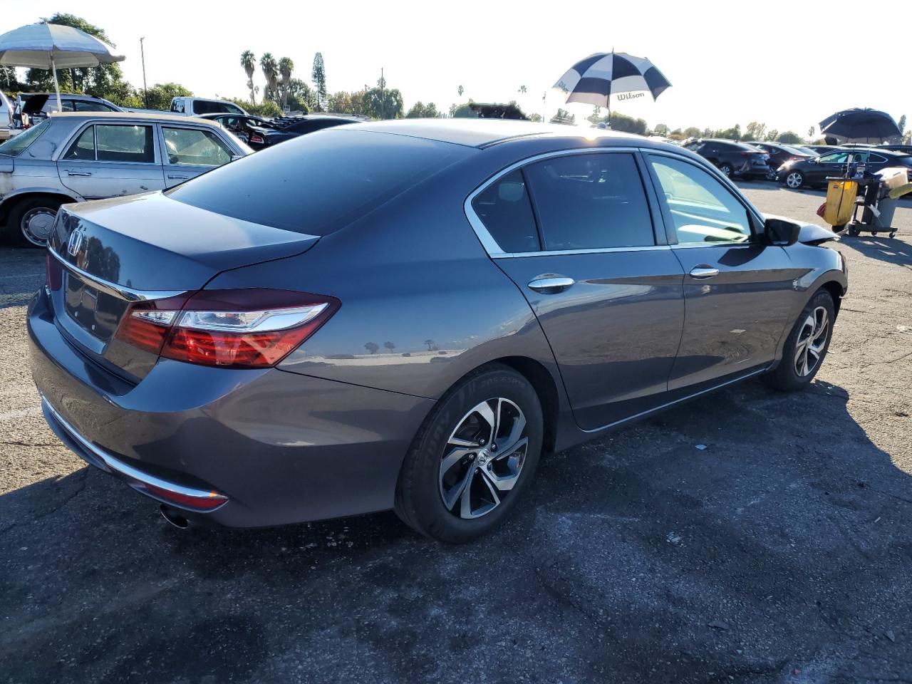 Image 3 of 2016 HONDA ACCORD LX 2016 with VIN 1HGCR2F31GA217689