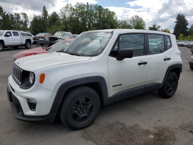 Obraz 1 z 2020 JEEP RENEGADE SPORT 2020 z VIN ZACNJAAB2LPL52985