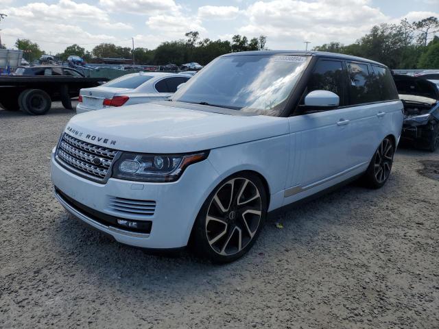Изображение 1 2016 LAND ROVER RANGE ROVER SUPERCHARGED 2016 с VIN SALGS2EF6GA306750