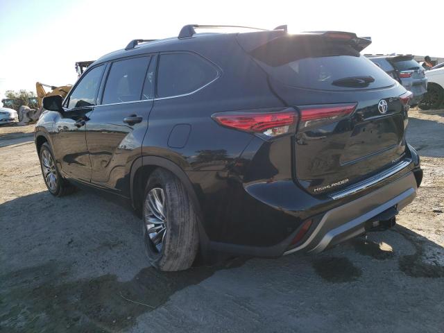Image 2 of 2022 TOYOTA HIGHLANDER PLATINUM 2022 with VIN 5TDFZRBH9NS190067