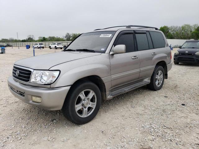 Obraz 2002 TOYOTA LAND CRUISER  2002